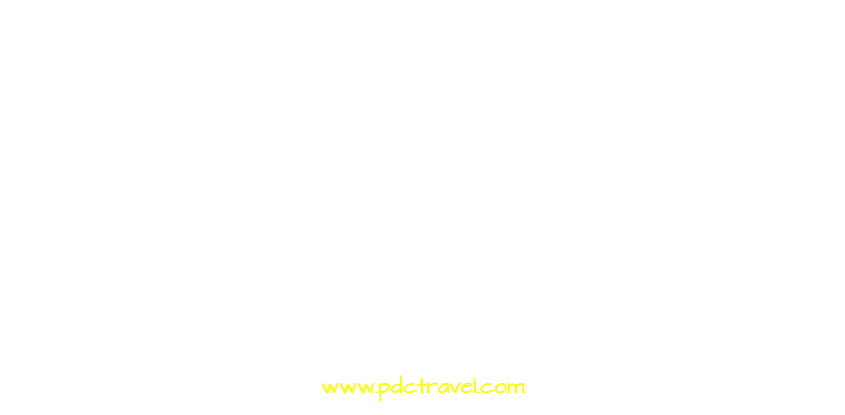 Vertrek vanaf Roots om 05.30 uur - Aankomst in Luxor om 9.00 uur Een typische dag zou ook privérondleidingen zijn De tempels van Karnak, de kolossen van Memnon, de vallei der koningen met het graf van Toetanchamon, de tempel van koningin Hatsjepsoet of de Habu-tempel Inbegrepen - ontbijtarrangement & lunch Exclusief - drankjes en fooien Terug bij Roots rond 20.00 uur. Alleenstaande € 295 2 of 3 personen € 175 per persoon 4 tot 10 personen € 145 per persoon Opties voor verlengd verblijf beschikbaar, vraag voor meer informatie. www.pdctravel.com 